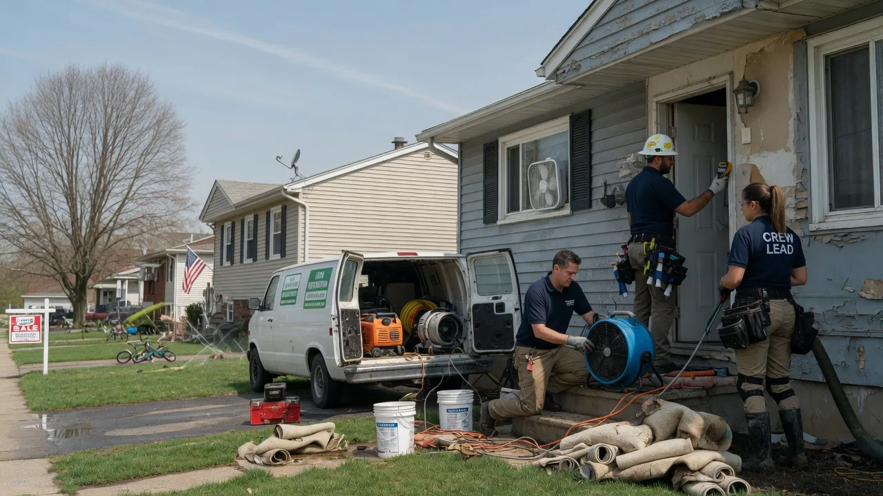 Flood Cleanup in Amagansett, NY near me